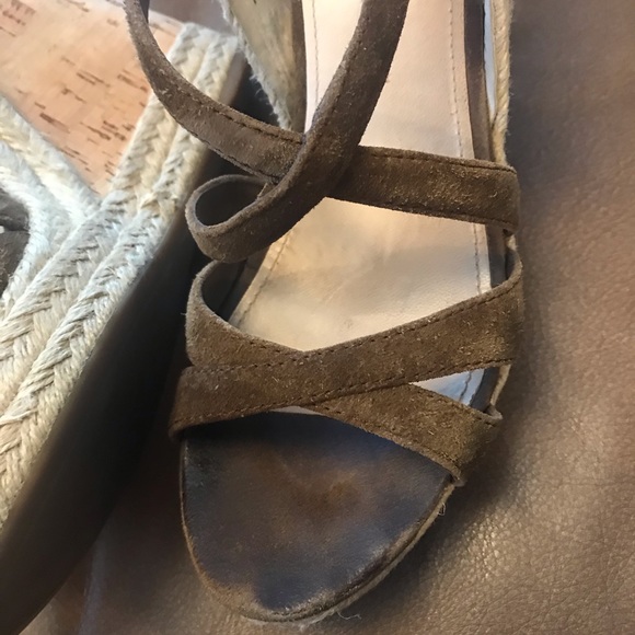 Prada wedge sandals - Picture 4 of 4